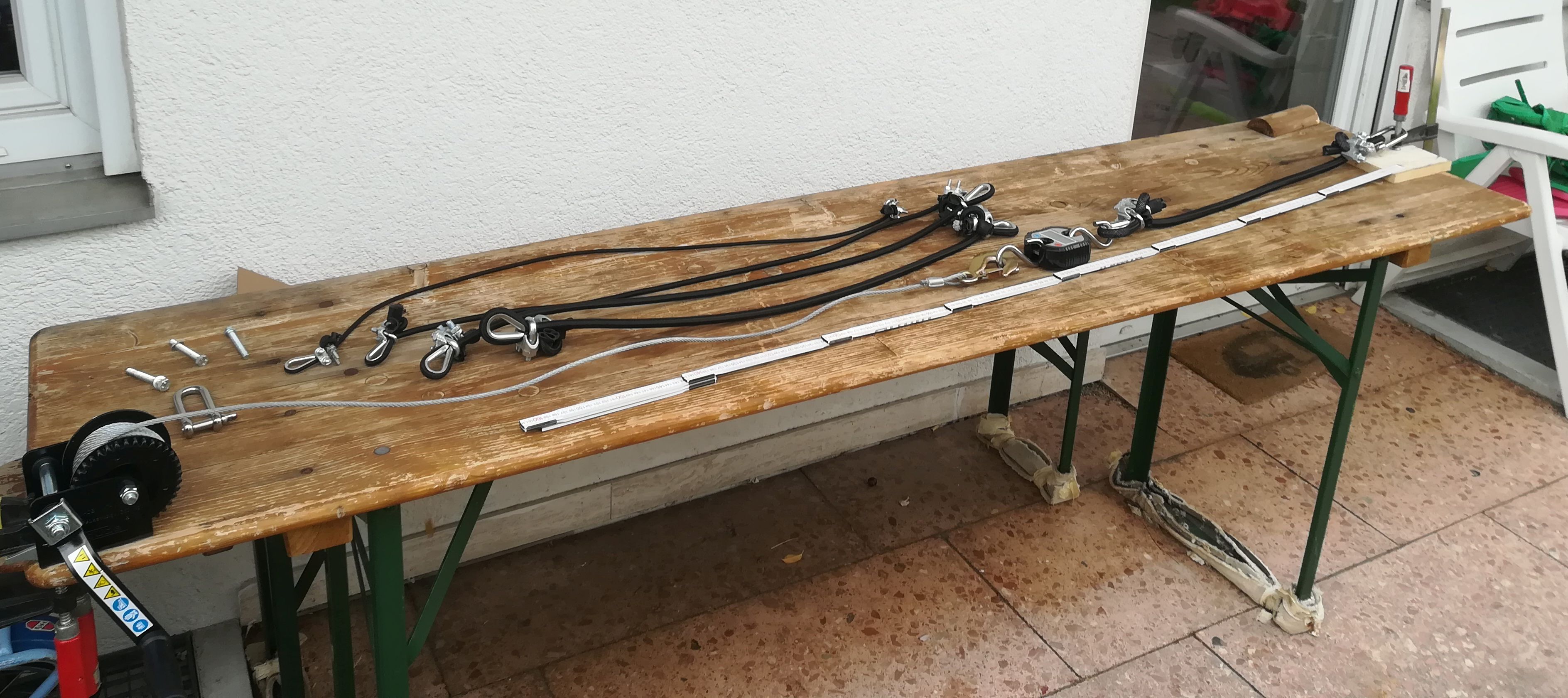 bungiecord characteristics testbench